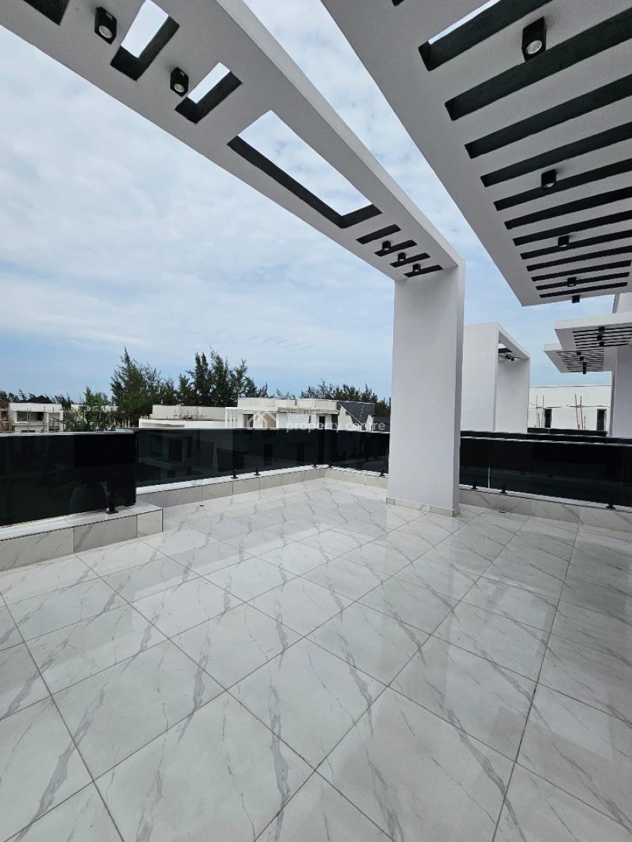 Contemporary 5-bedroom Fully Detached Duplex with Rooftop Terrace, Lekki County, Lekki, Lagos, Detached Duplex for Sale