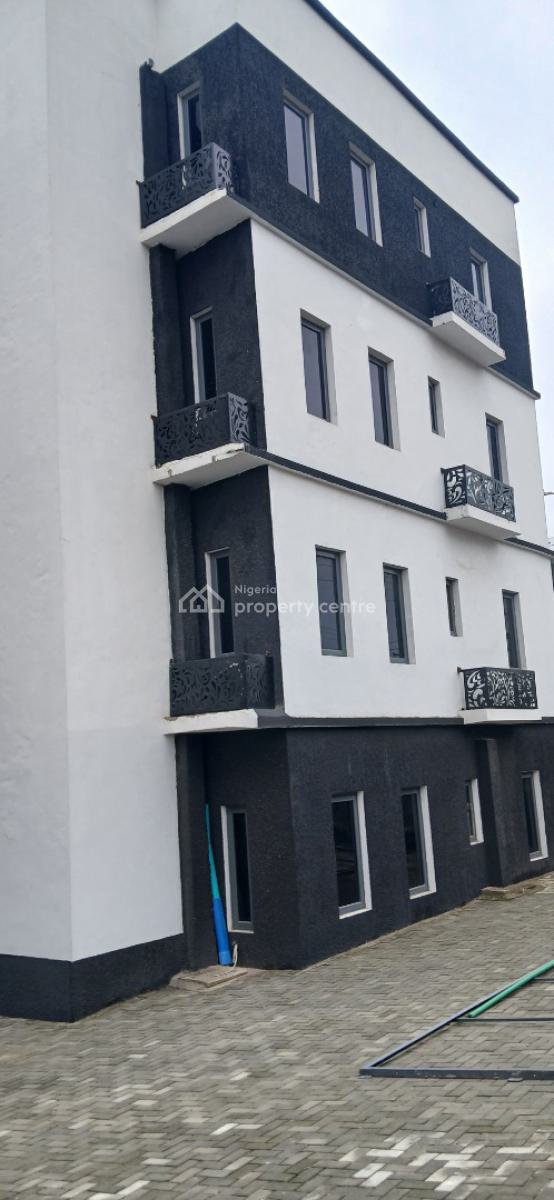 Brand New 3 Bedroom Flat, Ogba, Ikeja, Lagos, Flat / Apartment for Rent