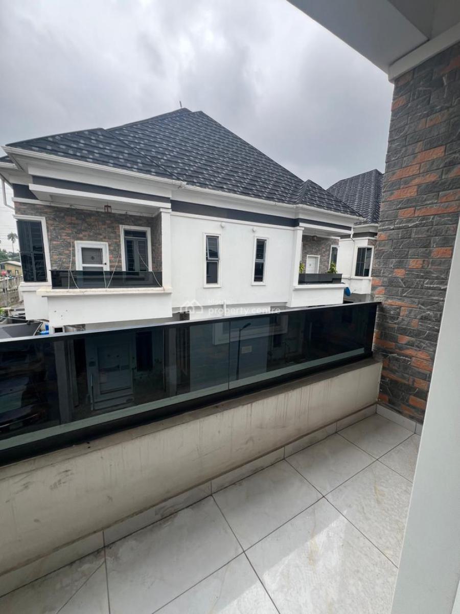Clean Shared Apartment in 4 Bedroom Duplex, Orchid Road, Royal Pine Estate, Lekki, Lagos, Semi-detached Duplex for Rent