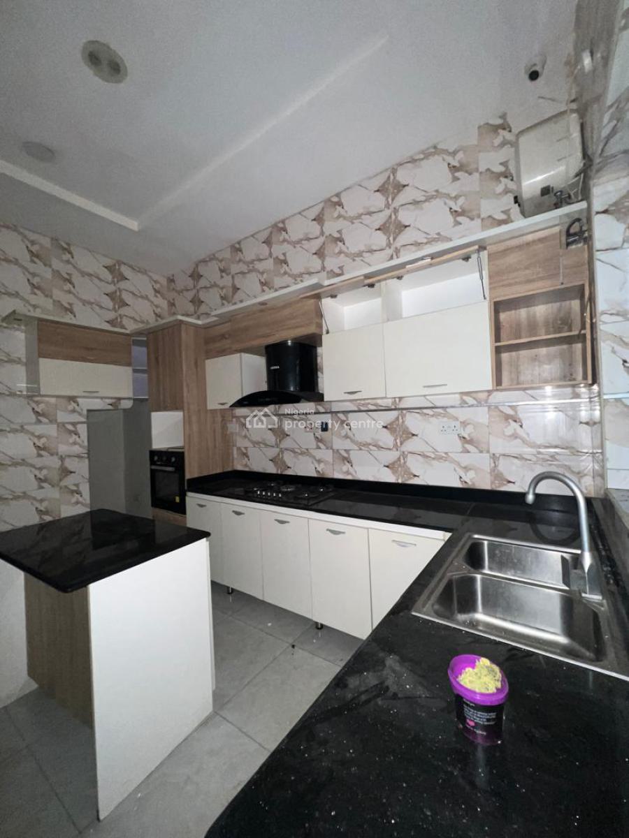 Clean Shared Apartment in 4 Bedroom Duplex, Orchid Road, Royal Pine Estate, Lekki, Lagos, Semi-detached Duplex for Rent