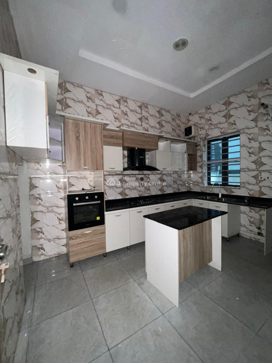 Clean Shared Apartment in 4 Bedroom Duplex, Orchid Road, Royal Pine Estate, Lekki, Lagos, Semi-detached Duplex for Rent