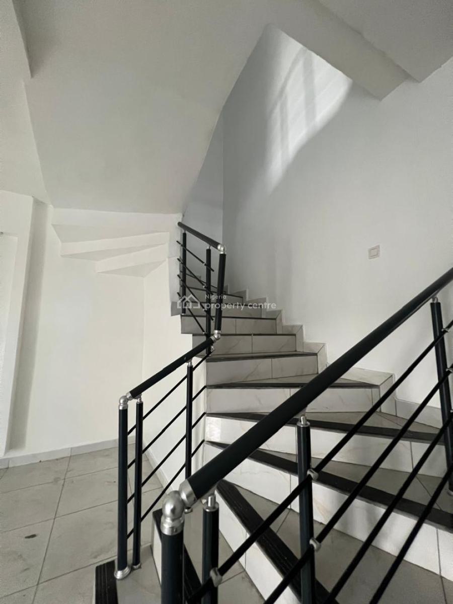 Clean Shared Apartment in 4 Bedroom Duplex, Orchid Road, Royal Pine Estate, Lekki, Lagos, Semi-detached Duplex for Rent