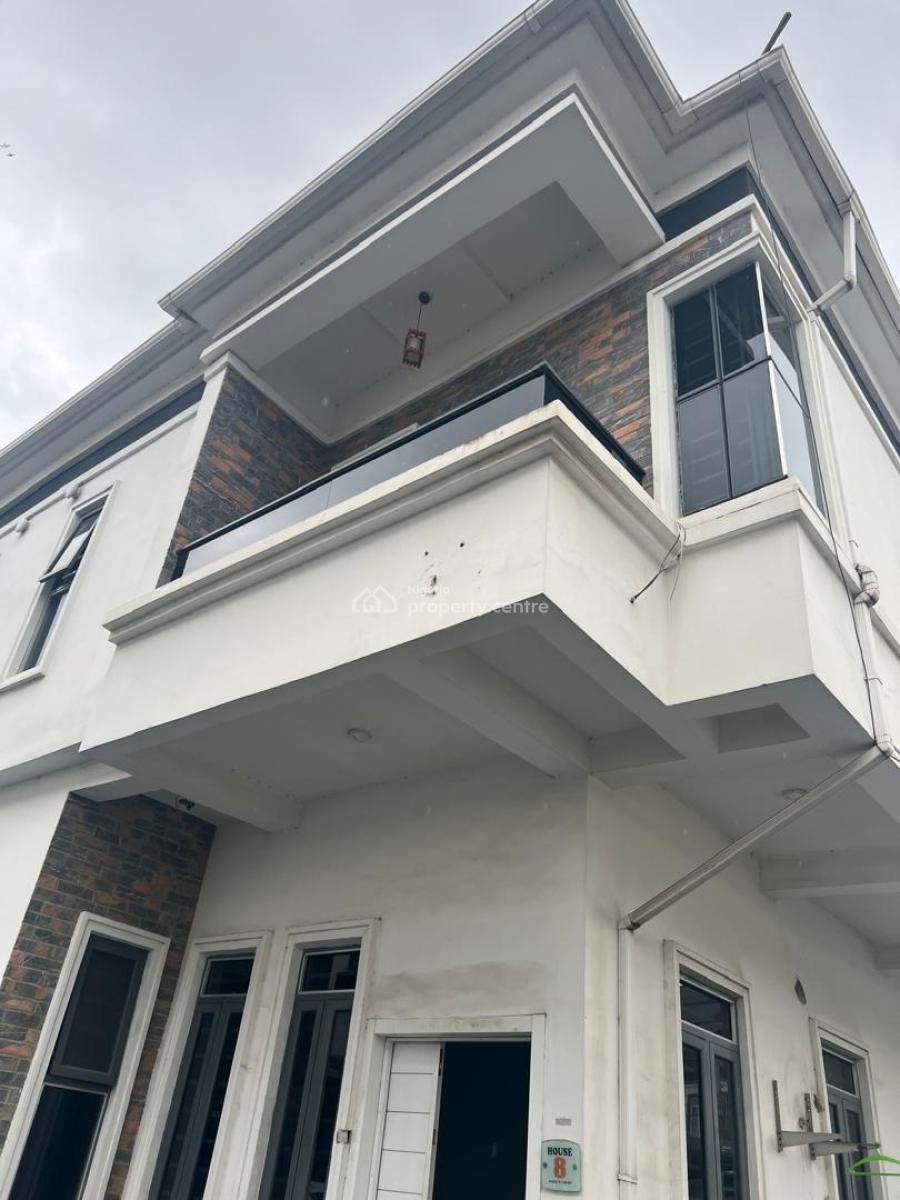 Clean Shared Apartment in 4 Bedroom Duplex, Orchid Road, Royal Pine Estate, Lekki, Lagos, Semi-detached Duplex for Rent