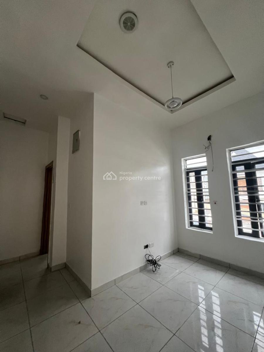 Clean Shared Apartment in 4 Bedroom Duplex, Orchid Road, Royal Pine Estate, Lekki, Lagos, Semi-detached Duplex for Rent