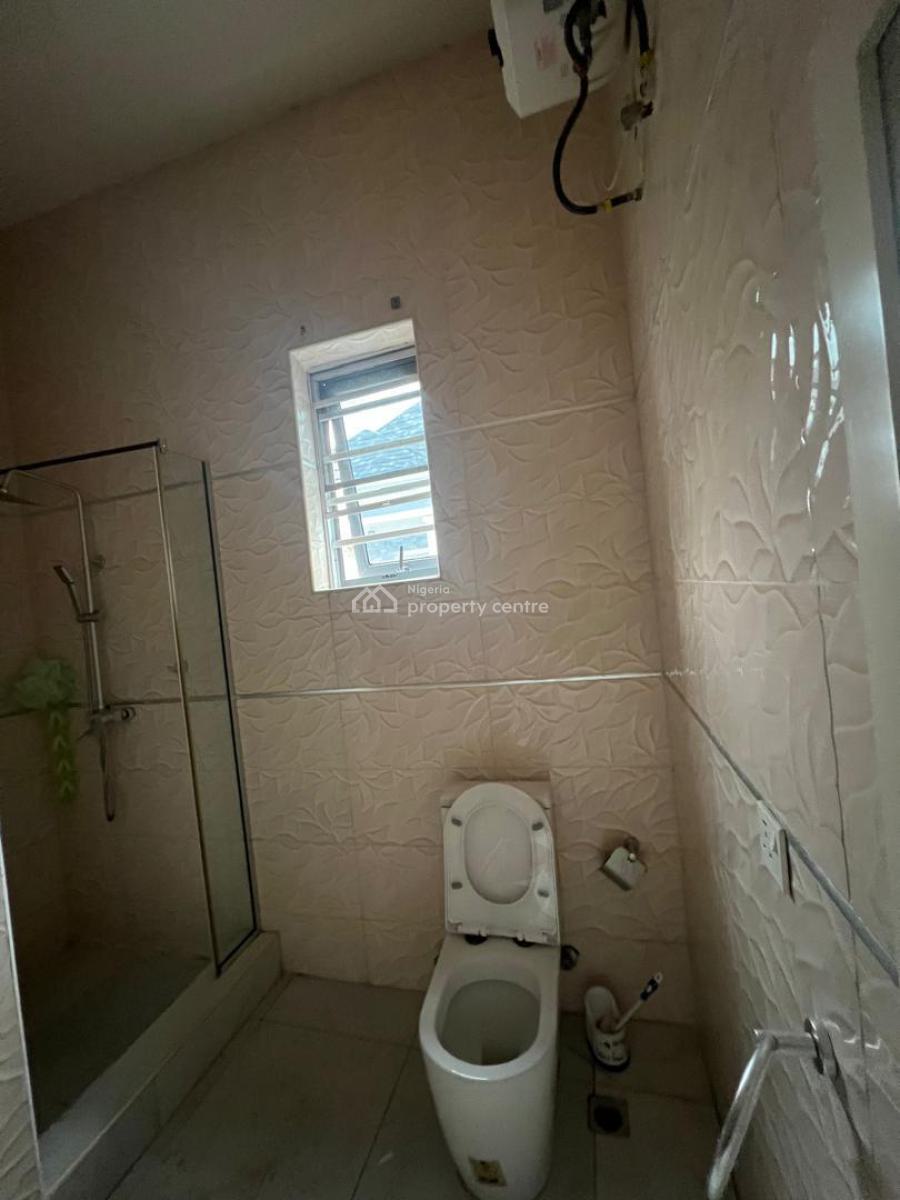Clean Shared Apartment in 4 Bedroom Duplex, Orchid Road, Royal Pine Estate, Lekki, Lagos, Semi-detached Duplex for Rent