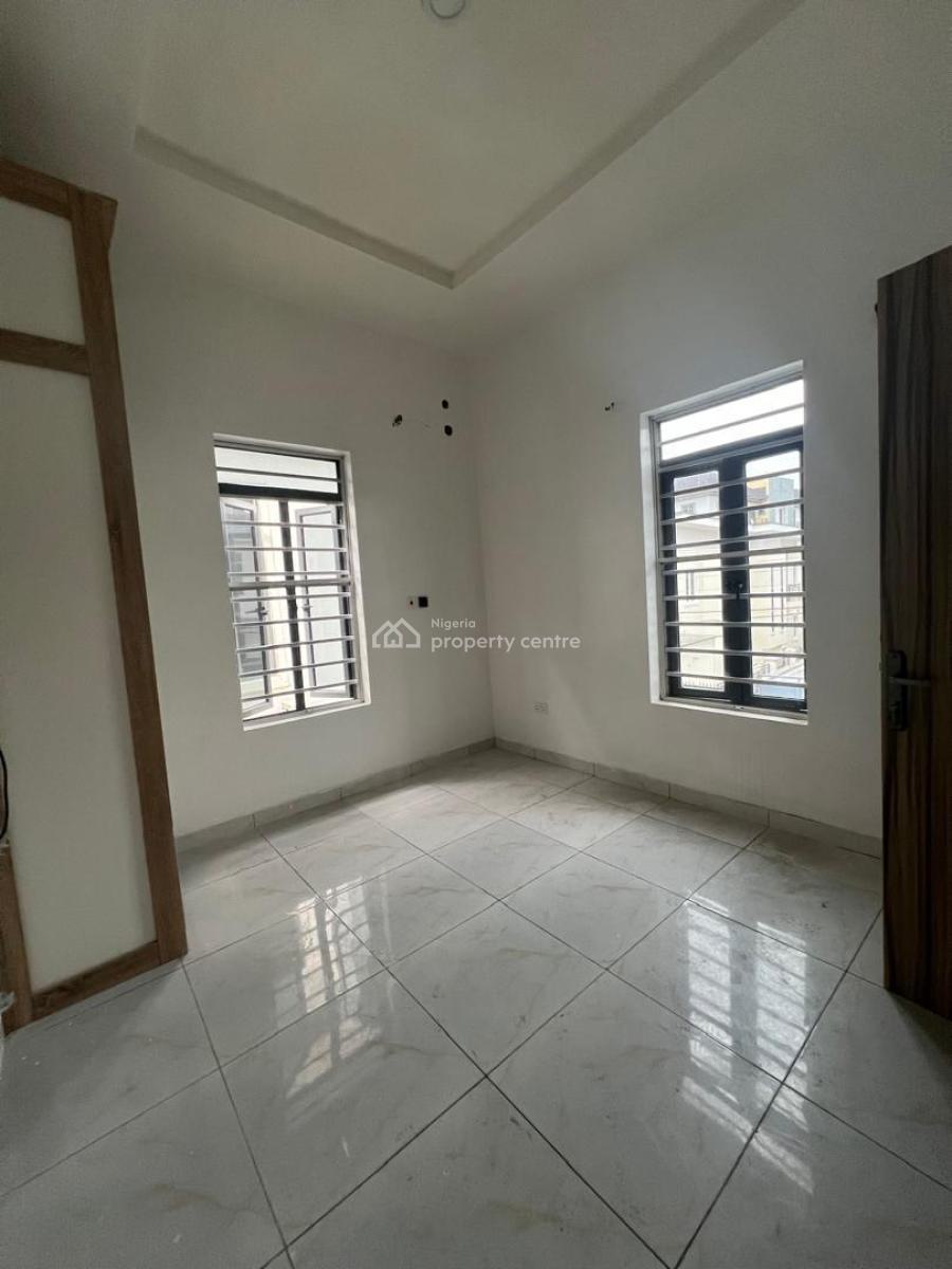 Clean Shared Apartment in 4 Bedroom Duplex, Orchid Road, Royal Pine Estate, Lekki, Lagos, Semi-detached Duplex for Rent