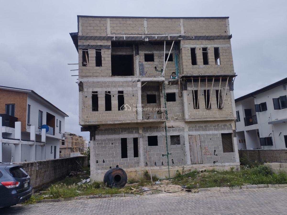 Two Bedroom Spacious Offplan Apartments in a Secured Estate, Urban Prime Estate, Ogombo, Ajah, Lagos, Flat / Apartment for Sale
