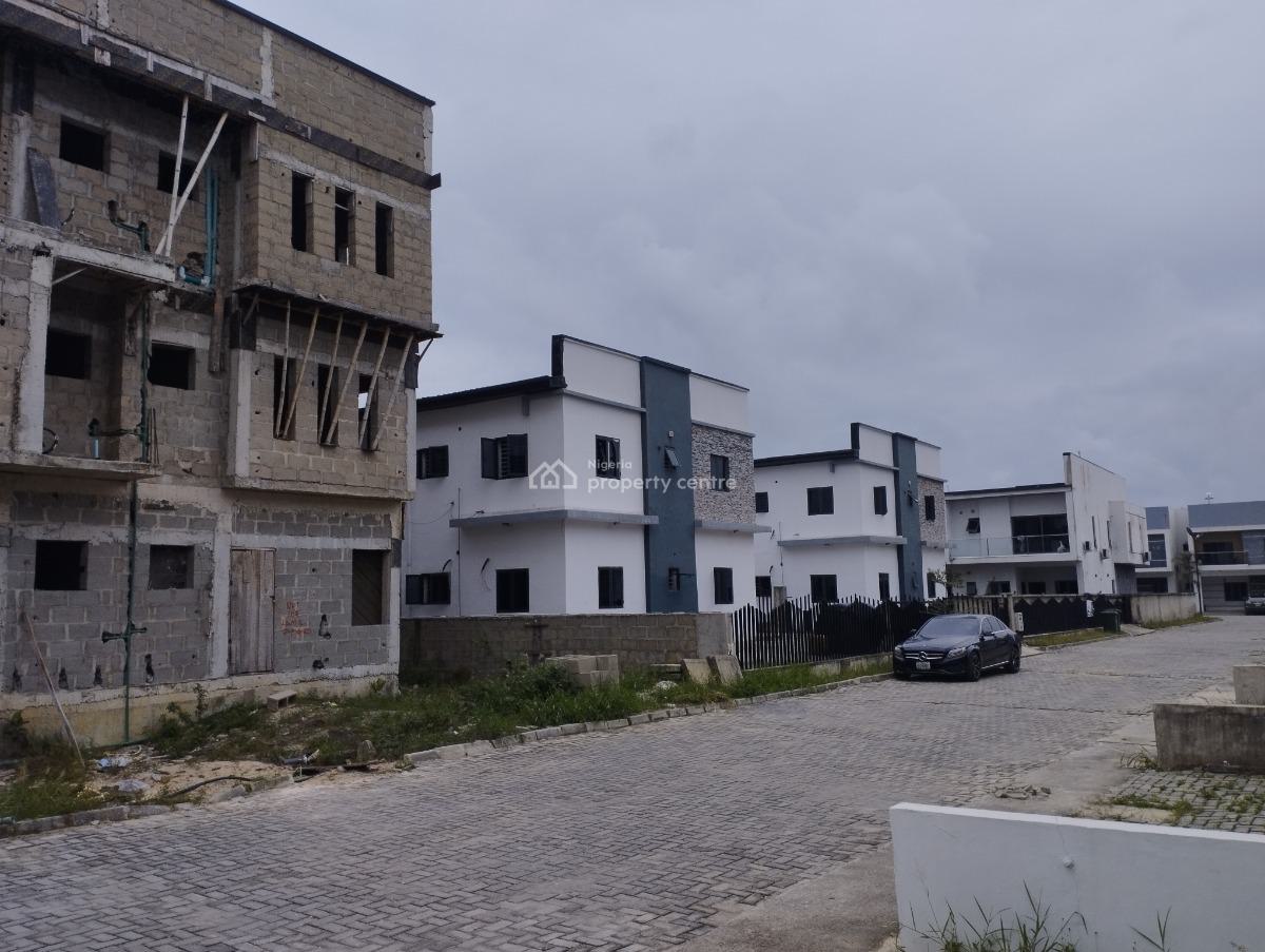 Two Bedroom Spacious Offplan Apartments in a Secured Estate, Urban Prime Estate, Ogombo, Ajah, Lagos, Flat / Apartment for Sale