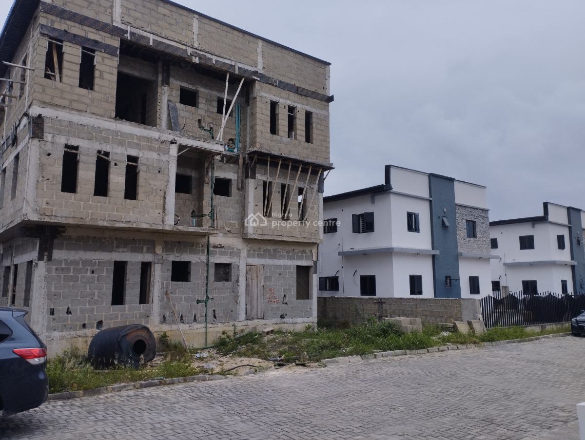 Two Bedroom Spacious Offplan Apartments in a Secured Estate, Urban Prime Estate, Ogombo, Ajah, Lagos, Flat / Apartment for Sale