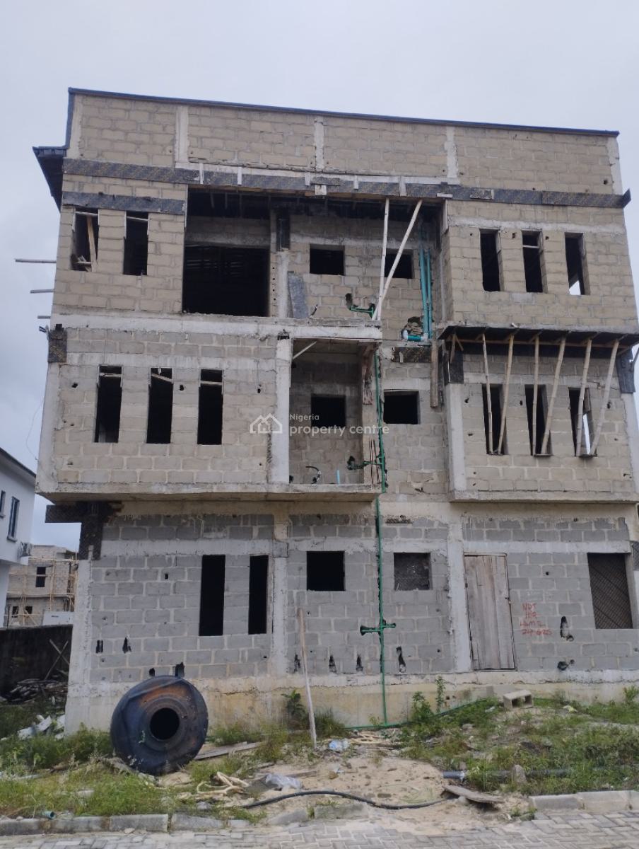 Two Bedroom Spacious Offplan Apartments in a Secured Estate, Urban Prime Estate, Ogombo, Ajah, Lagos, Flat / Apartment for Sale