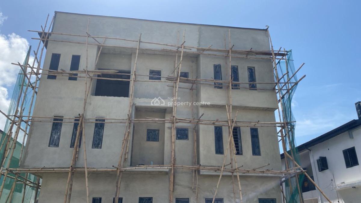 Two Bedroom Spacious Offplan Apartments in a Secured Estate, Urban Prime Estate, Ogombo, Ajah, Lagos, Flat / Apartment for Sale