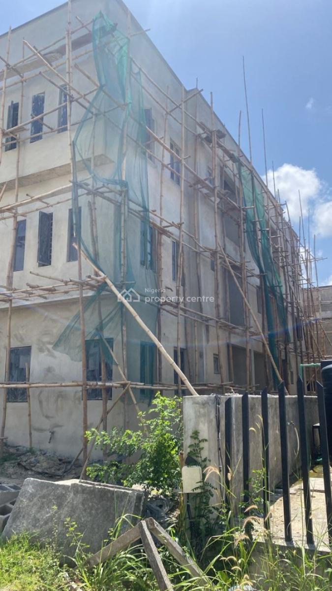 Two Bedroom Spacious Offplan Apartments in a Secured Estate, Urban Prime Estate, Ogombo, Ajah, Lagos, Flat / Apartment for Sale