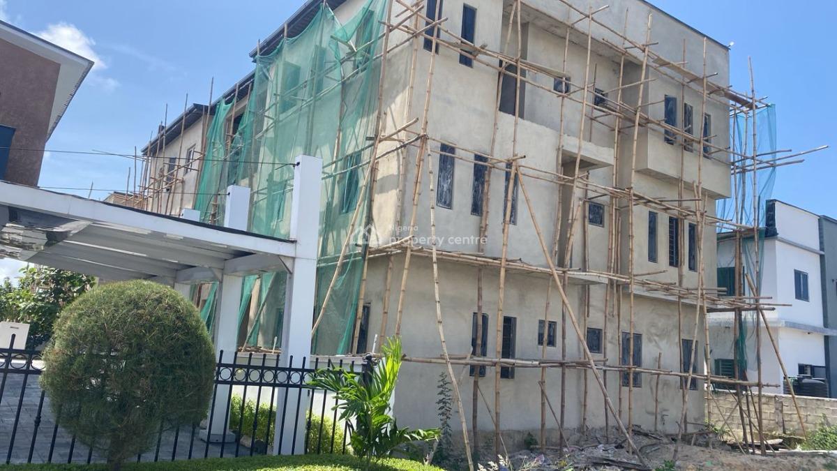 Two Bedroom Spacious Offplan Apartments in a Secured Estate, Urban Prime Estate, Ogombo, Ajah, Lagos, Flat / Apartment for Sale