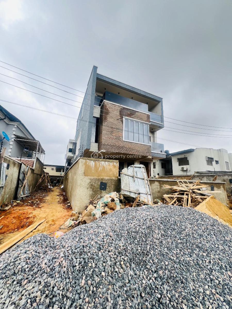 Alluring 5 Bedroom Fully Detached Duplex + Cinema & Bq., Adeniyi Jones, Ikeja, Lagos, House for Sale