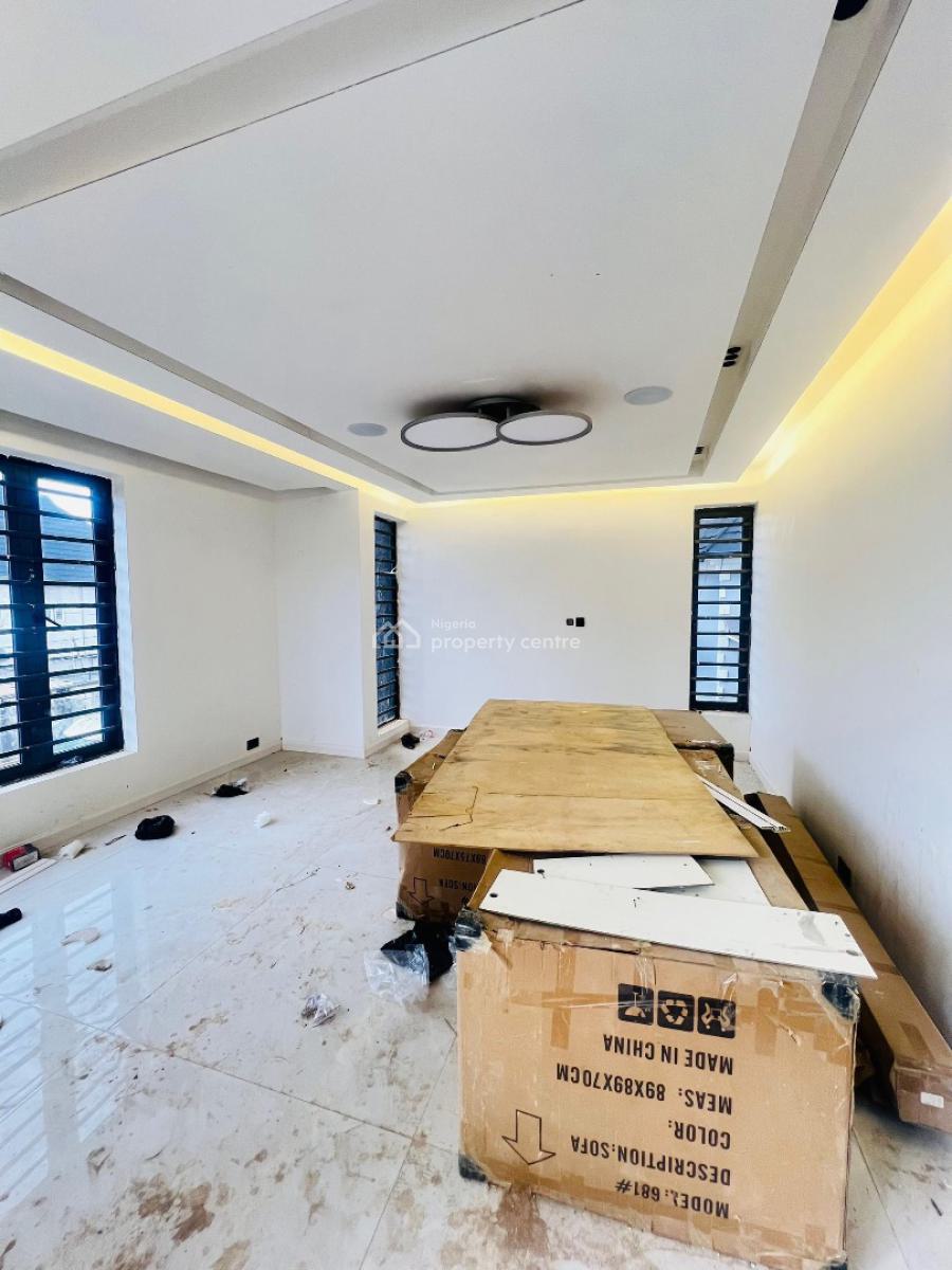 Alluring 5 Bedroom Fully Detached Duplex + Cinema & Bq., Adeniyi Jones, Ikeja, Lagos, House for Sale