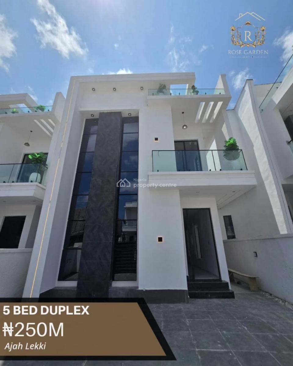 You Have Earned More Than Just a Nice Apartment. Time to Own a House, Ajah, Lagos, Detached Duplex for Sale