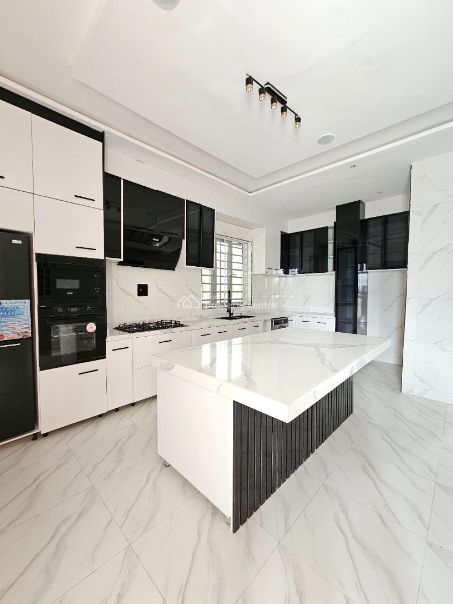 Luxury 5-bedroom Fully Detached Duplex with Rooftop Terrace, & Pool, Lekki County, Lekki, Lagos, Detached Duplex for Sale