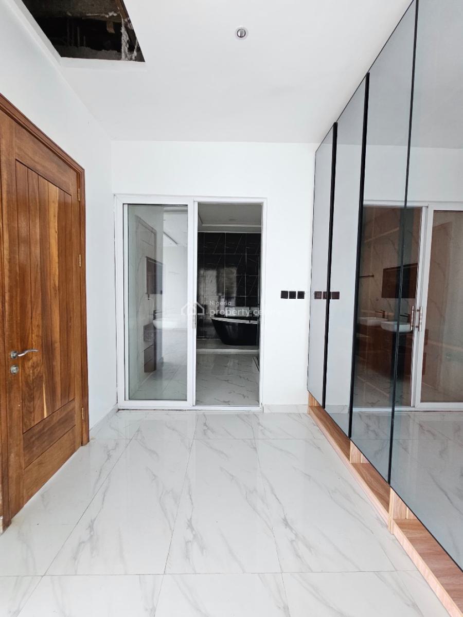 Luxury 5-bedroom Fully Detached Duplex with Rooftop Terrace, & Pool, Lekki County, Lekki, Lagos, Detached Duplex for Sale