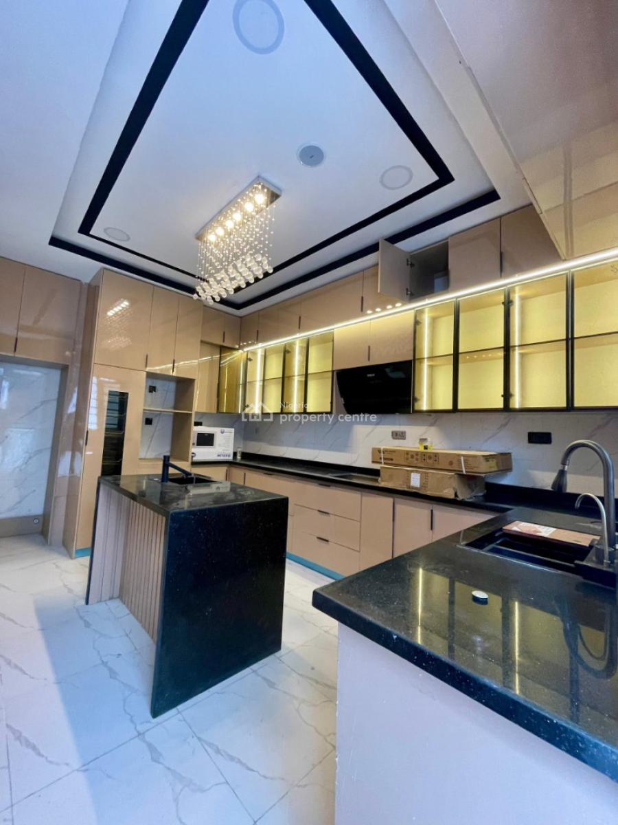 5 Bedroom Detached + Bq, Lekki, Lagos, House for Sale
