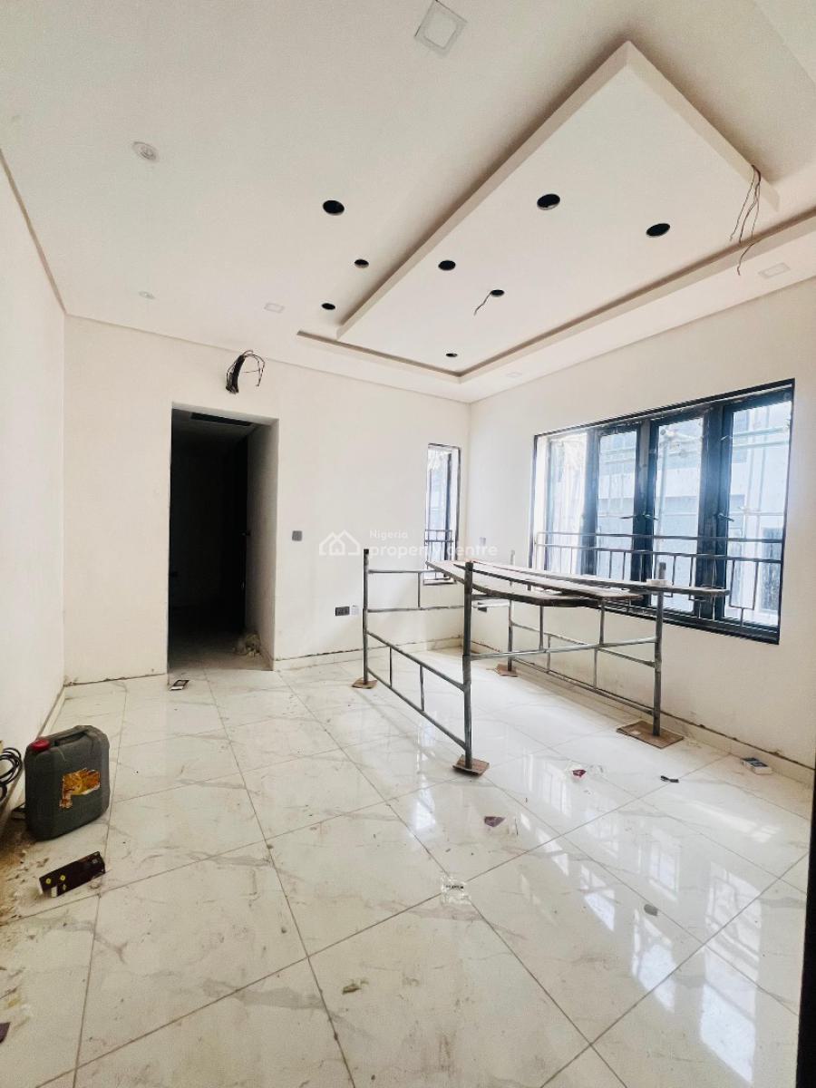 Luxury 4 Bedroom Terraced Duplex in a Serene Estate with Nice Feature, Phase 2, Ogudu, Lagos, House for Sale