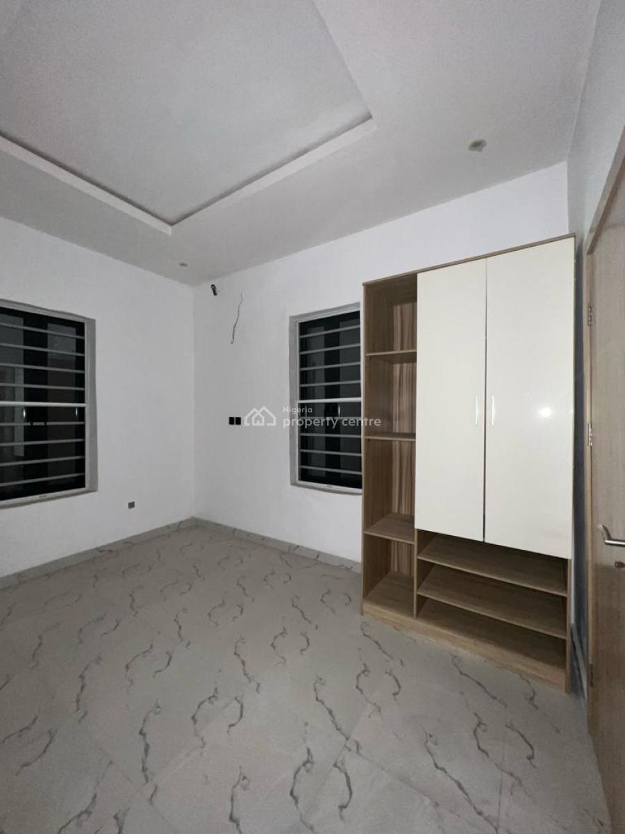Sharp Lovely Shared Apartment Inside 4 Bedroom Duplex, Orchid Drive, Royal Pine Estate, Lekki, Lagos, Terraced Duplex for Rent