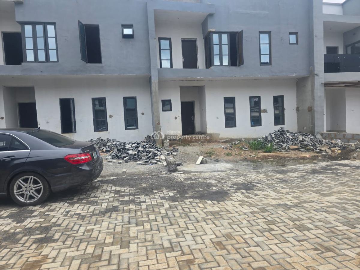 3 Bedroom Terrace Duplex Prefinished, Kabusa Garden, Dakwo, Abuja, Terraced Duplex for Sale