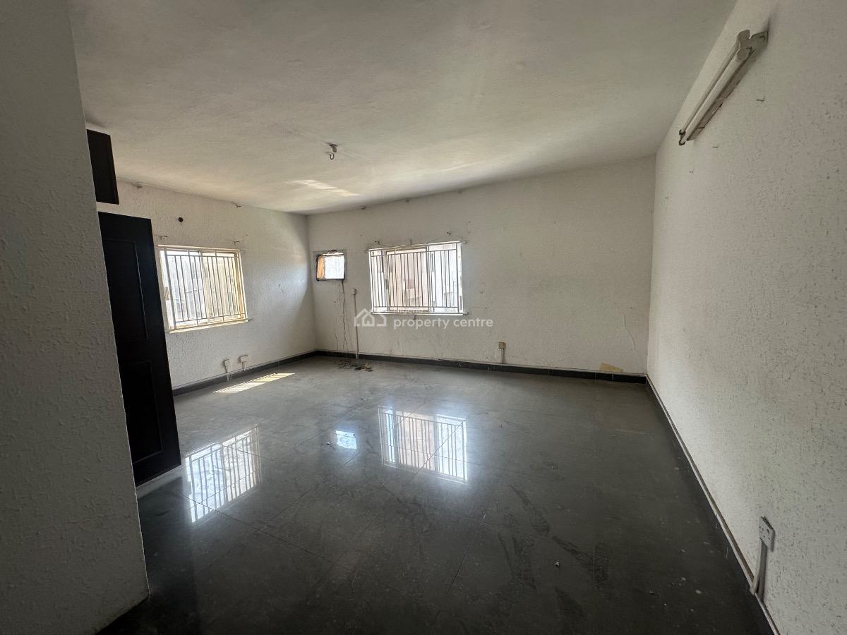 3 Bedroom Office Space, Ogundana Street, Off Allen Avenue ( Hilton Bus Stop), Allen, Ikeja, Lagos, Office Space for Rent