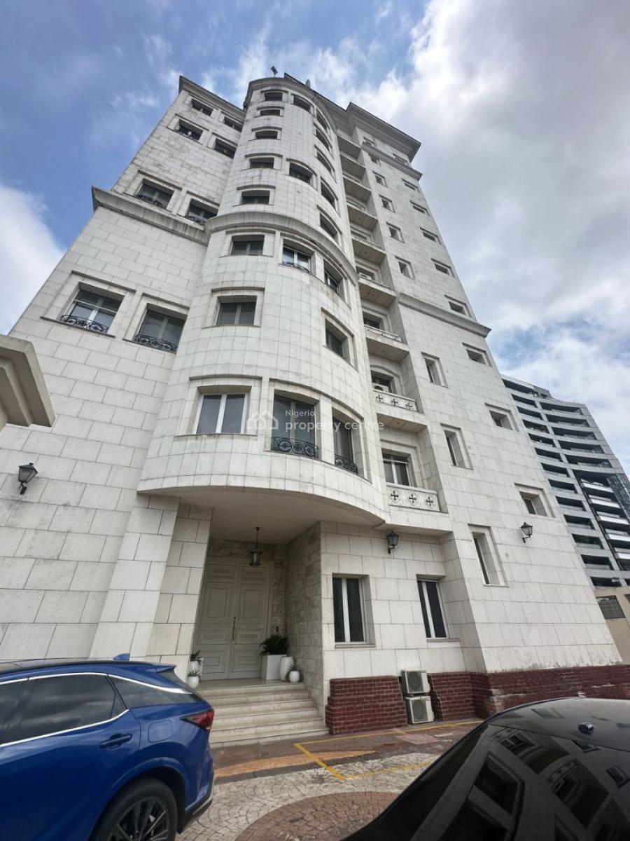 Spacious & Luxurious 3 Bedroom Furnished Apartment, Ikoyi, Lagos, Flat / Apartment for Rent