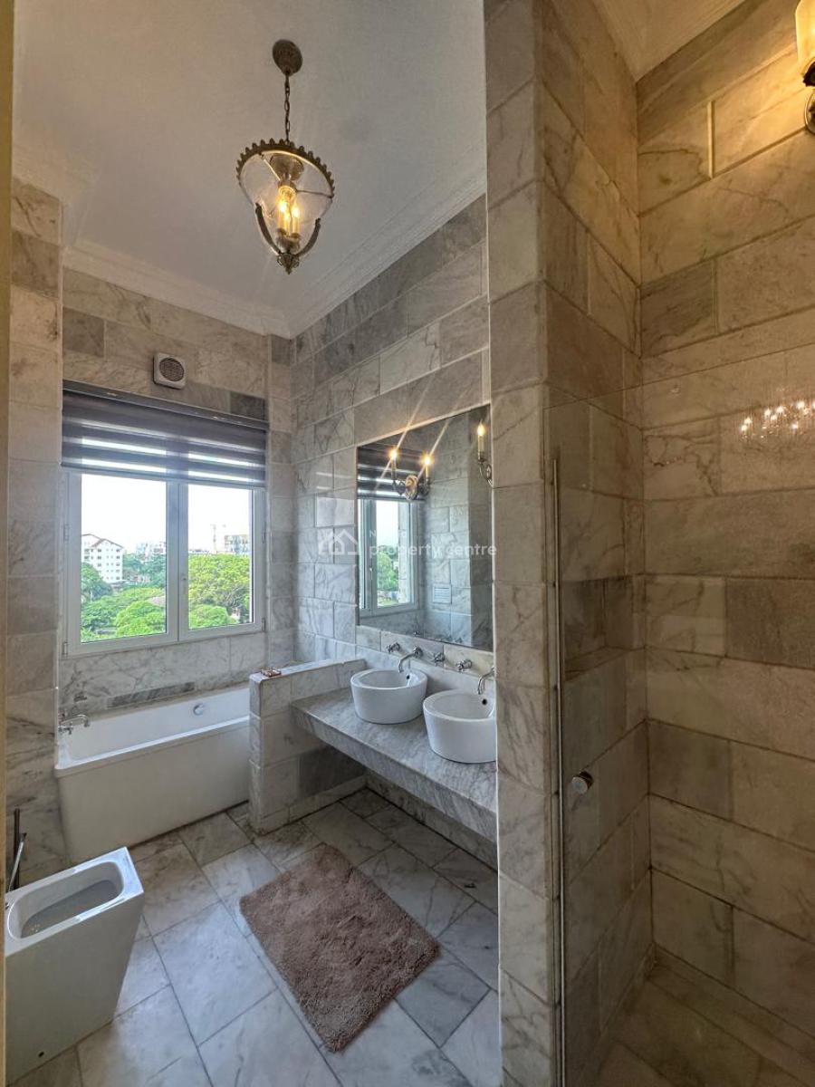 Spacious & Luxurious 3 Bedroom Furnished Apartment, Ikoyi, Lagos, Flat / Apartment for Rent