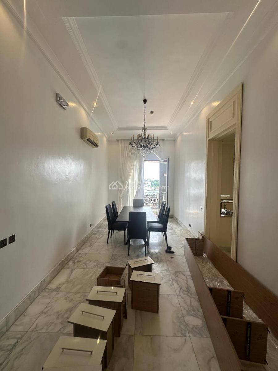 Spacious & Luxurious 3 Bedroom Furnished Apartment, Ikoyi, Lagos, Flat / Apartment for Rent