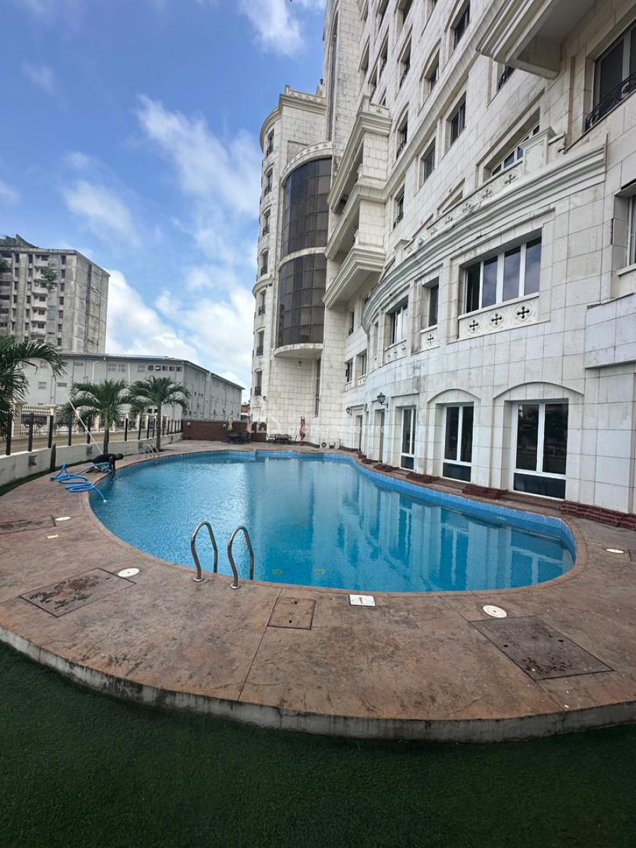 Spacious & Luxurious 3 Bedroom Furnished Apartment, Ikoyi, Lagos, Flat / Apartment for Rent