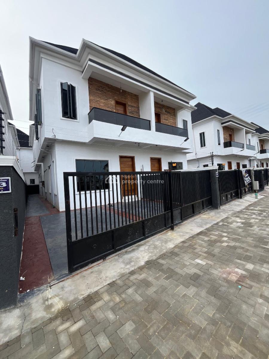 4 Bedroom Semi Detached Duplex, Lekki County, Ikota, Lekki, Lagos, Semi-detached Duplex for Sale