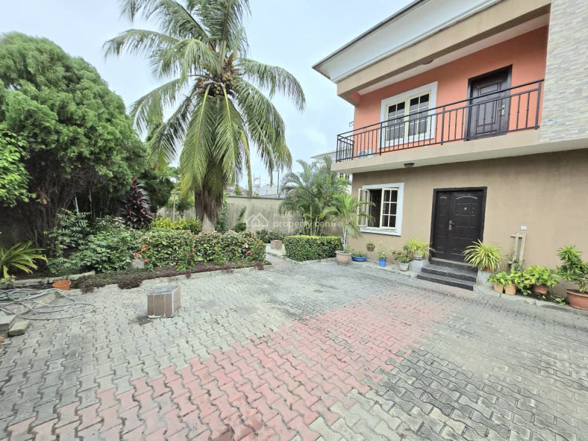 Very Spacious 4 Bedrooms Detached Duplex., Lekki Phase 1, Lekki, Lagos, Detached Duplex for Rent