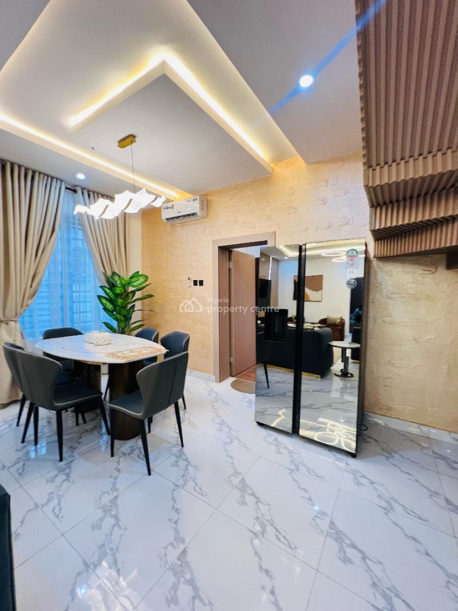 Astonishing Newly Built 4 Bedroom Fully Furnished and a Fully Detached, Allen, Ikeja, Lagos, House for Sale