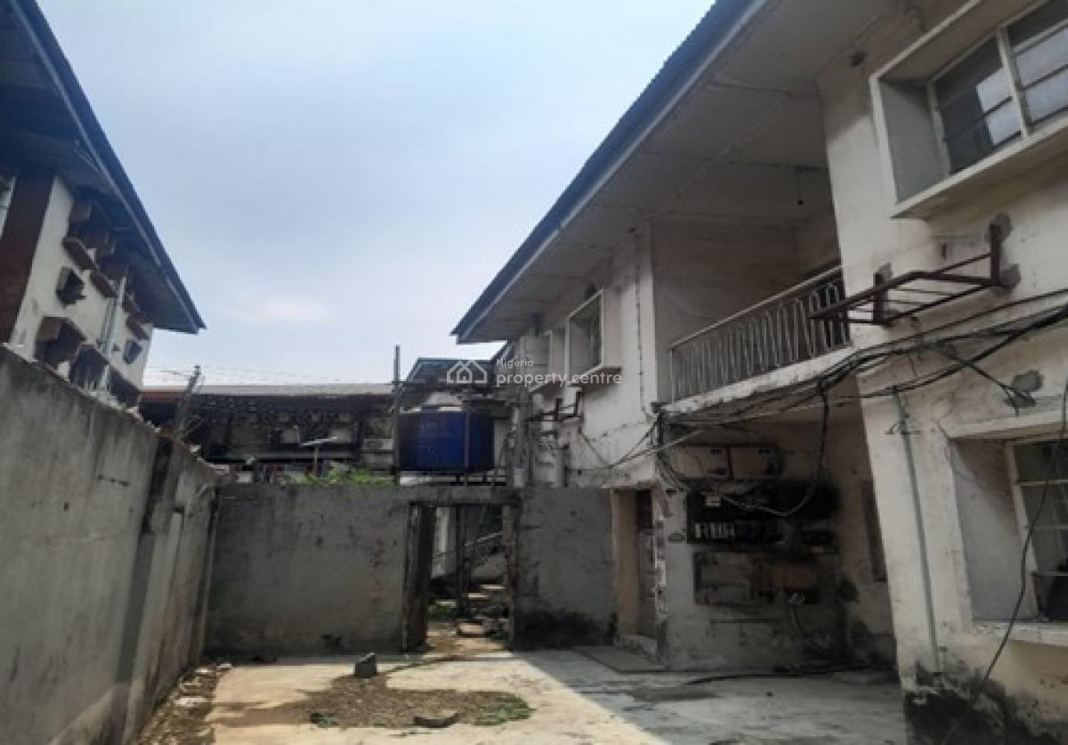 a Storey Building on a Land Measuring 511sqm, Off Bode Thomas Street, Suru, Kebbi, Detached Duplex for Sale