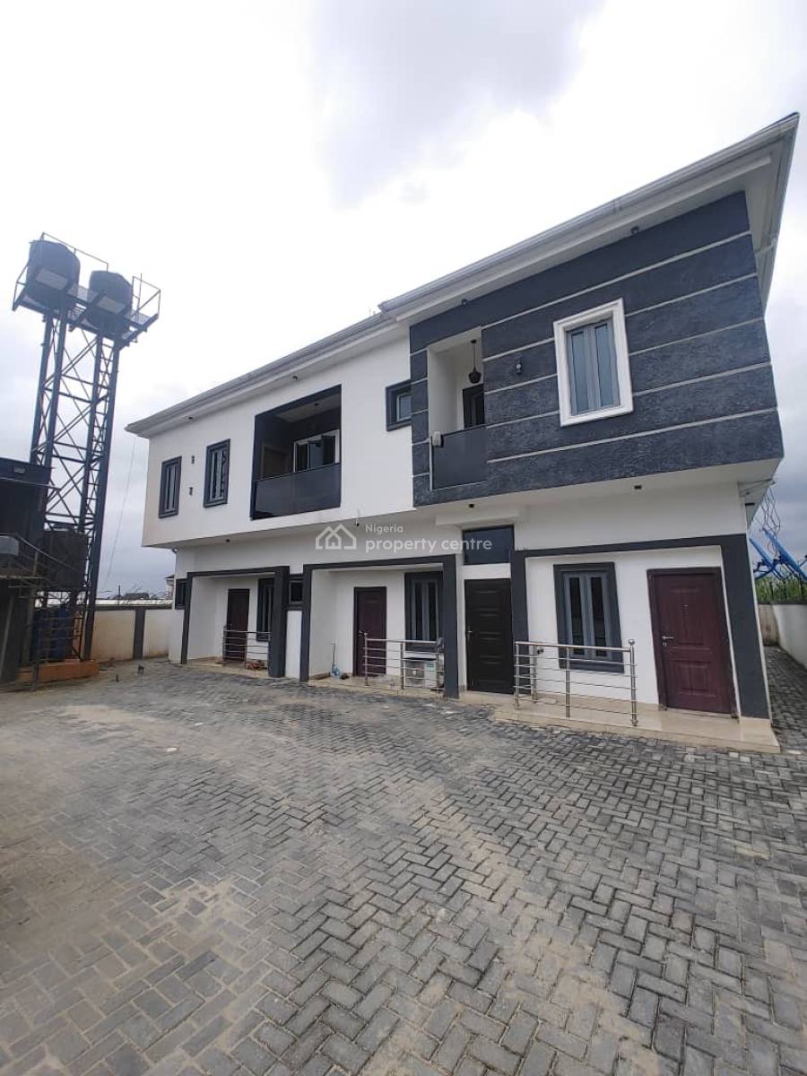 Very Spacious Luxury 2 Bedroom Apartment with Excellent Facilities, Higher Ground Estate, Sangotedo, Ajah, Lagos, Flat / Apartment for Rent