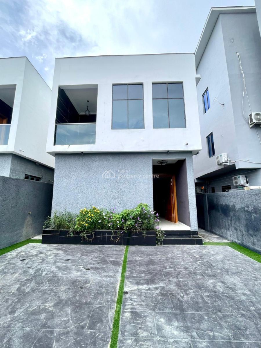 5 Bedroom Fully Detached Duplex + Bq, Lekki, Lagos, Detached Duplex for Sale
