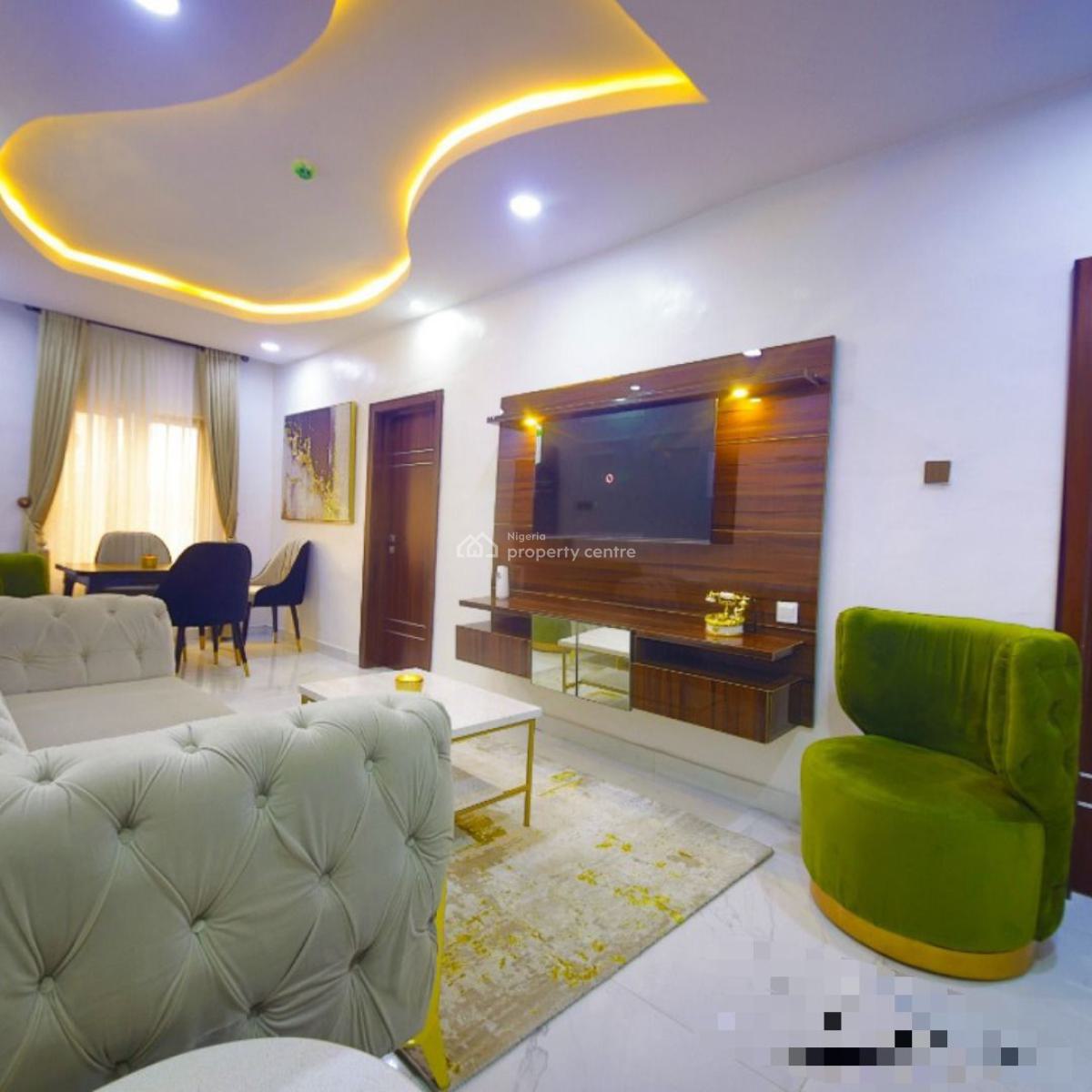 Luxury 2 Bedroom Apartment, Adeniyi Jones, Ikeja, Lagos, Flat / Apartment Short Let