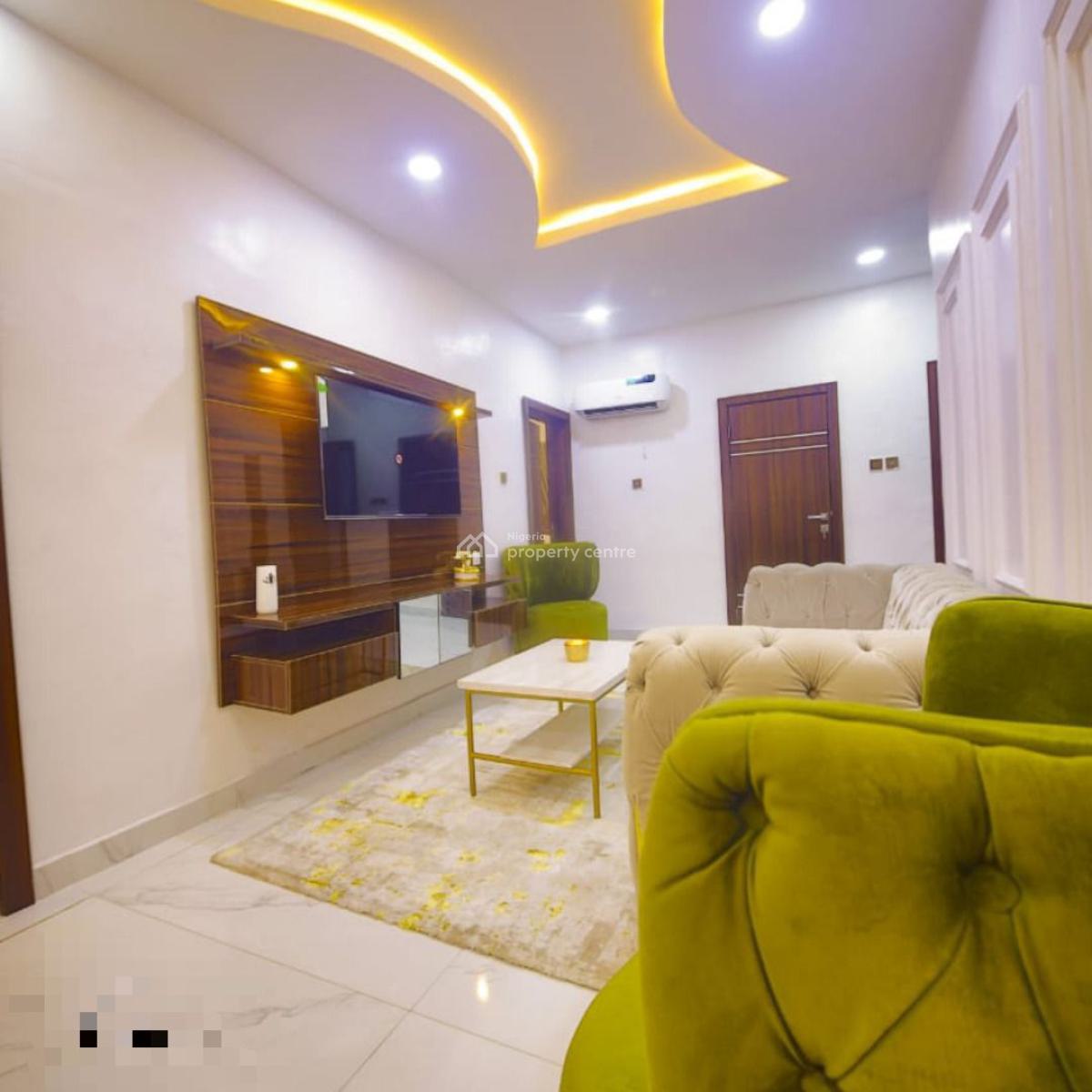 Luxury 2 Bedroom Apartment, Adeniyi Jones, Ikeja, Lagos, Flat / Apartment Short Let
