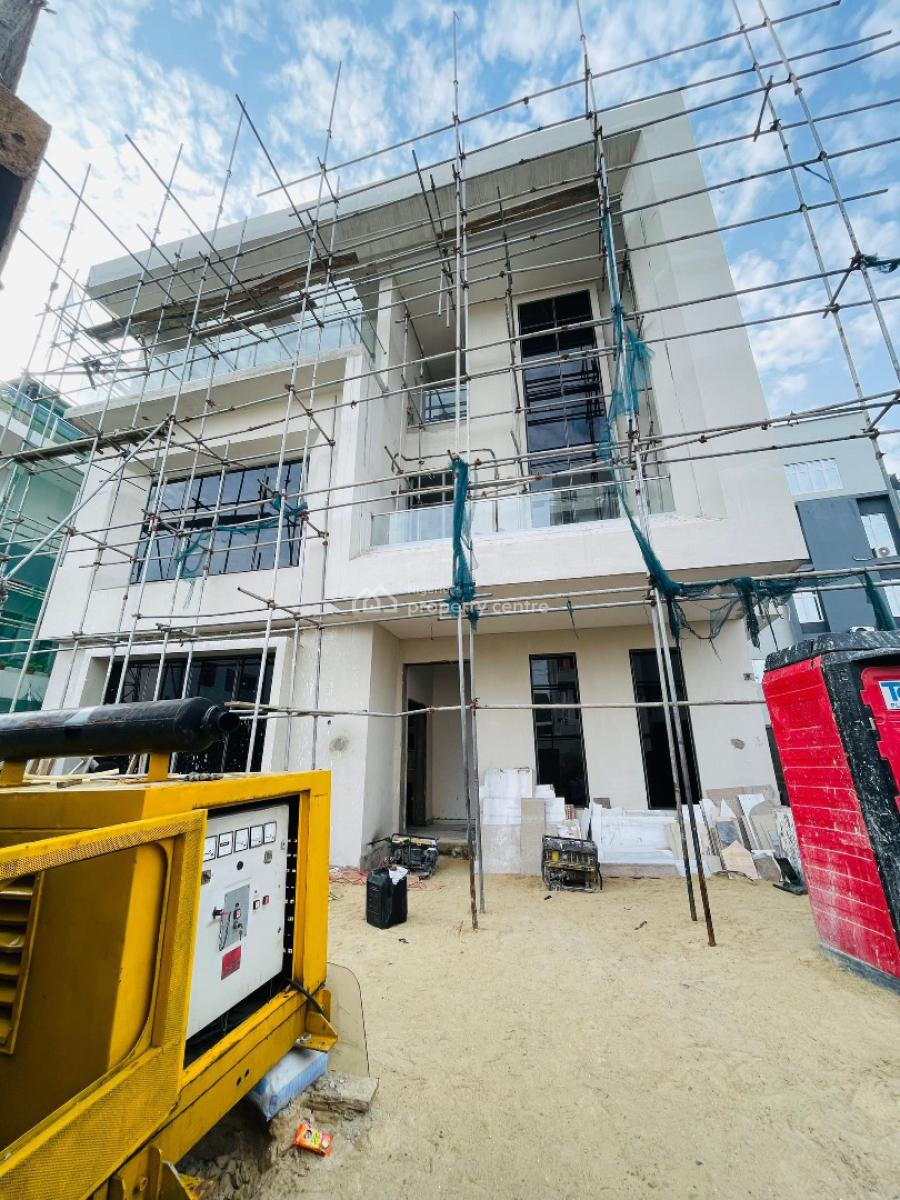 5 Bedroom Super Home with Elevator, Cinema, Pool, Banana Island, Ikoyi, Lagos, Detached Duplex for Sale