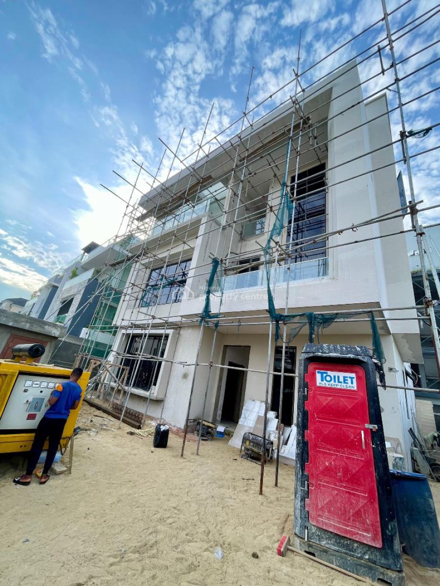 5 Bedroom Super Home with Elevator, Cinema, Pool, Banana Island, Ikoyi, Lagos, Detached Duplex for Sale