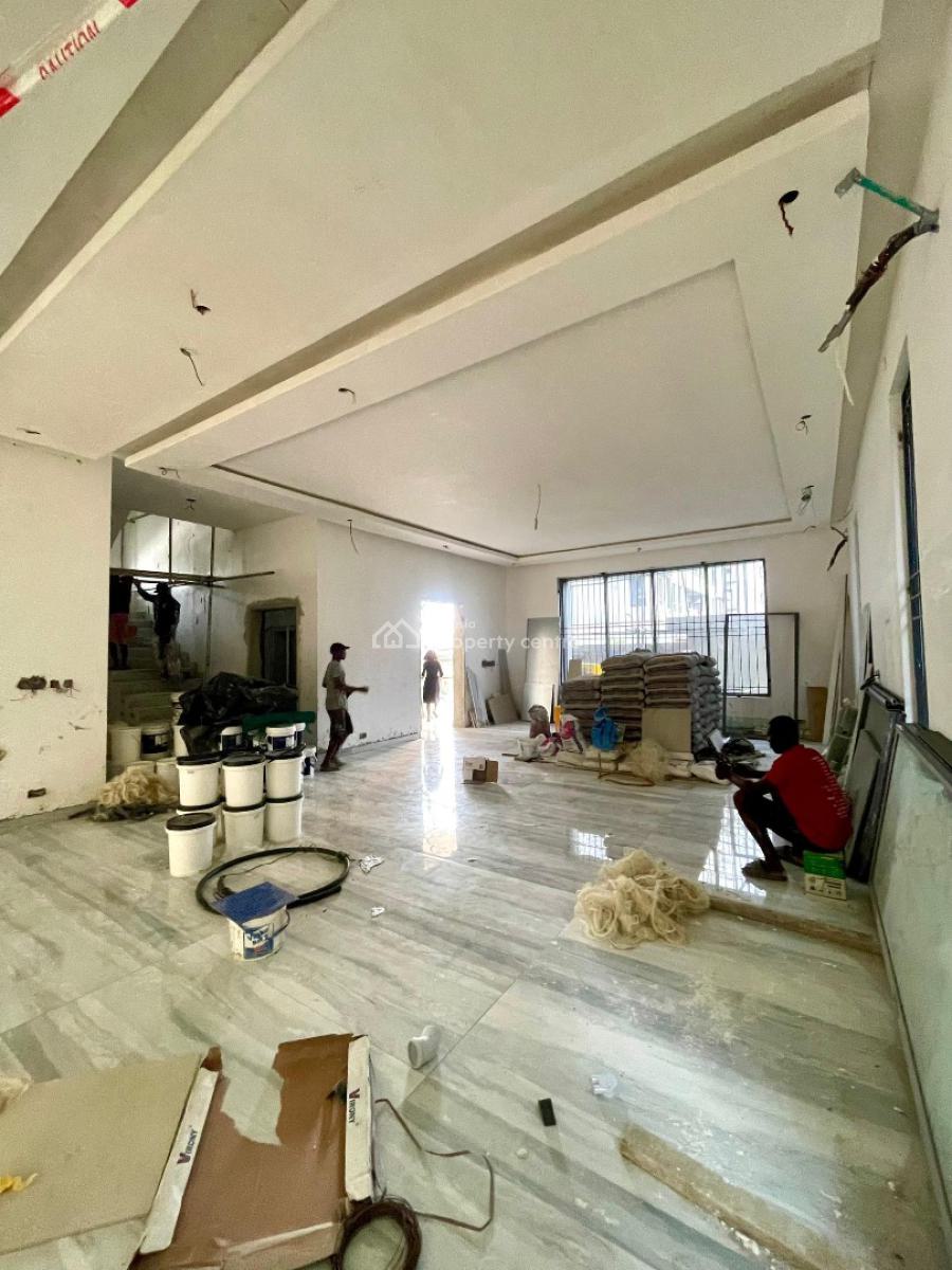 5 Bedroom Super Home with Elevator, Cinema, Pool, Banana Island, Ikoyi, Lagos, Detached Duplex for Sale