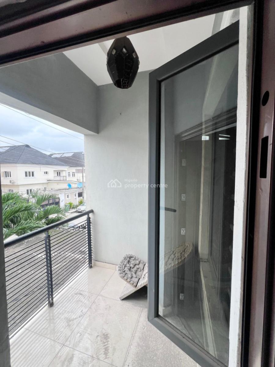 2 Units of 4 Bedroom Semi Detached Duplex, Osapa, Lekki, Lagos, Semi-detached Duplex for Rent