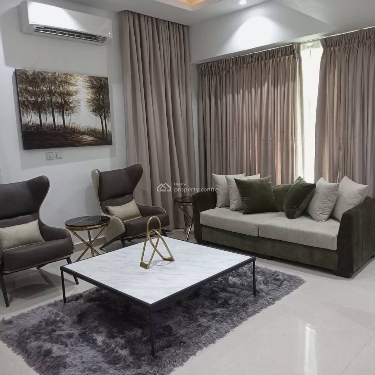 Exquisite 3 Bedroom Apartment with a Room Bq, Old Ikoyi, Ikoyi, Lagos, Flat / Apartment for Rent