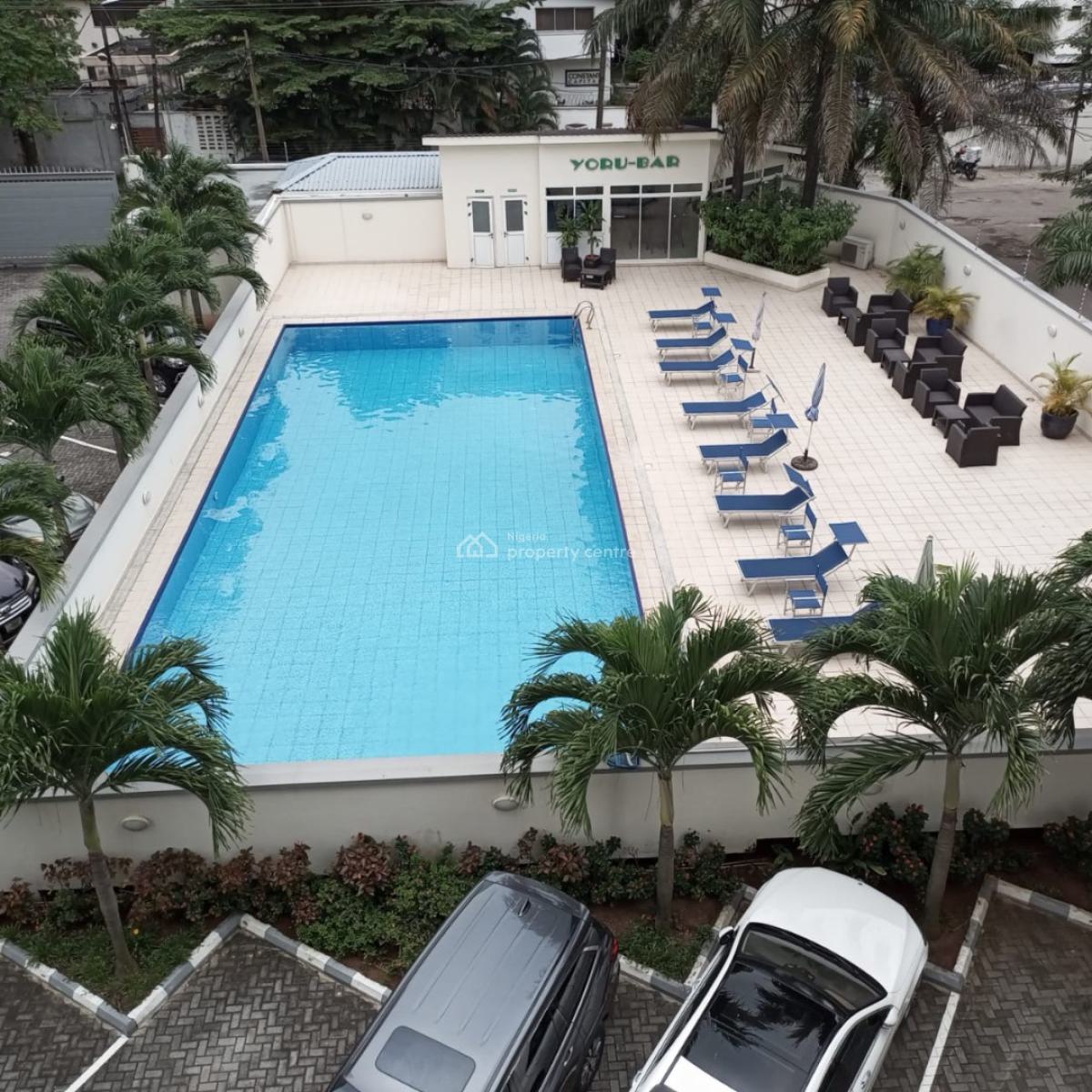 Exquisite 3 Bedroom Apartment with a Room Bq, Old Ikoyi, Ikoyi, Lagos, Flat / Apartment for Rent