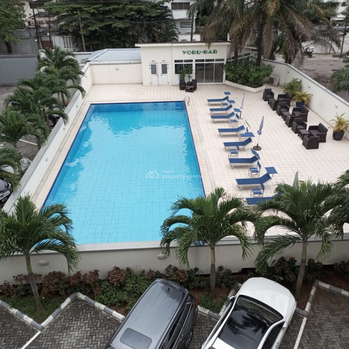 Exquisite 3 Bedroom Apartment with a Room Bq, Old Ikoyi, Ikoyi, Lagos, Flat / Apartment for Rent
