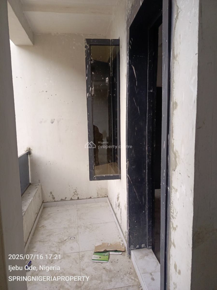 Brand New 2 Bedroom Flat with Only 4 Tenant, After Lagos Business School, Sangotedo, Ajah, Lagos, Flat / Apartment for Rent