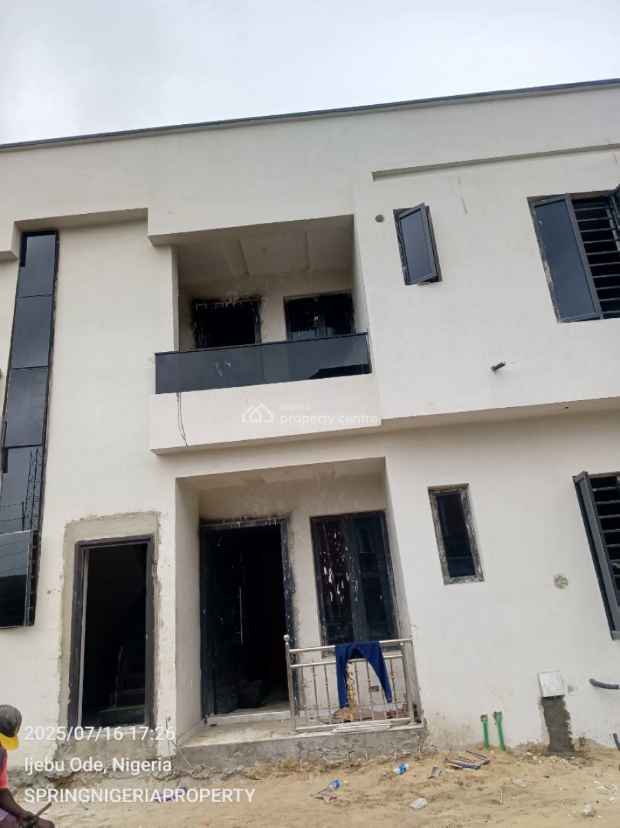 Brand New 2 Bedroom Flat with Only 4 Tenant, After Lagos Business School, Sangotedo, Ajah, Lagos, Flat / Apartment for Rent