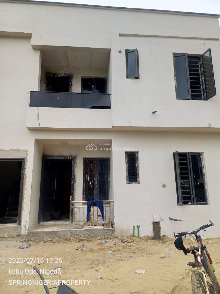 Brand New 2 Bedroom Flat with Only 4 Tenant, After Lagos Business School, Sangotedo, Ajah, Lagos, Flat / Apartment for Rent