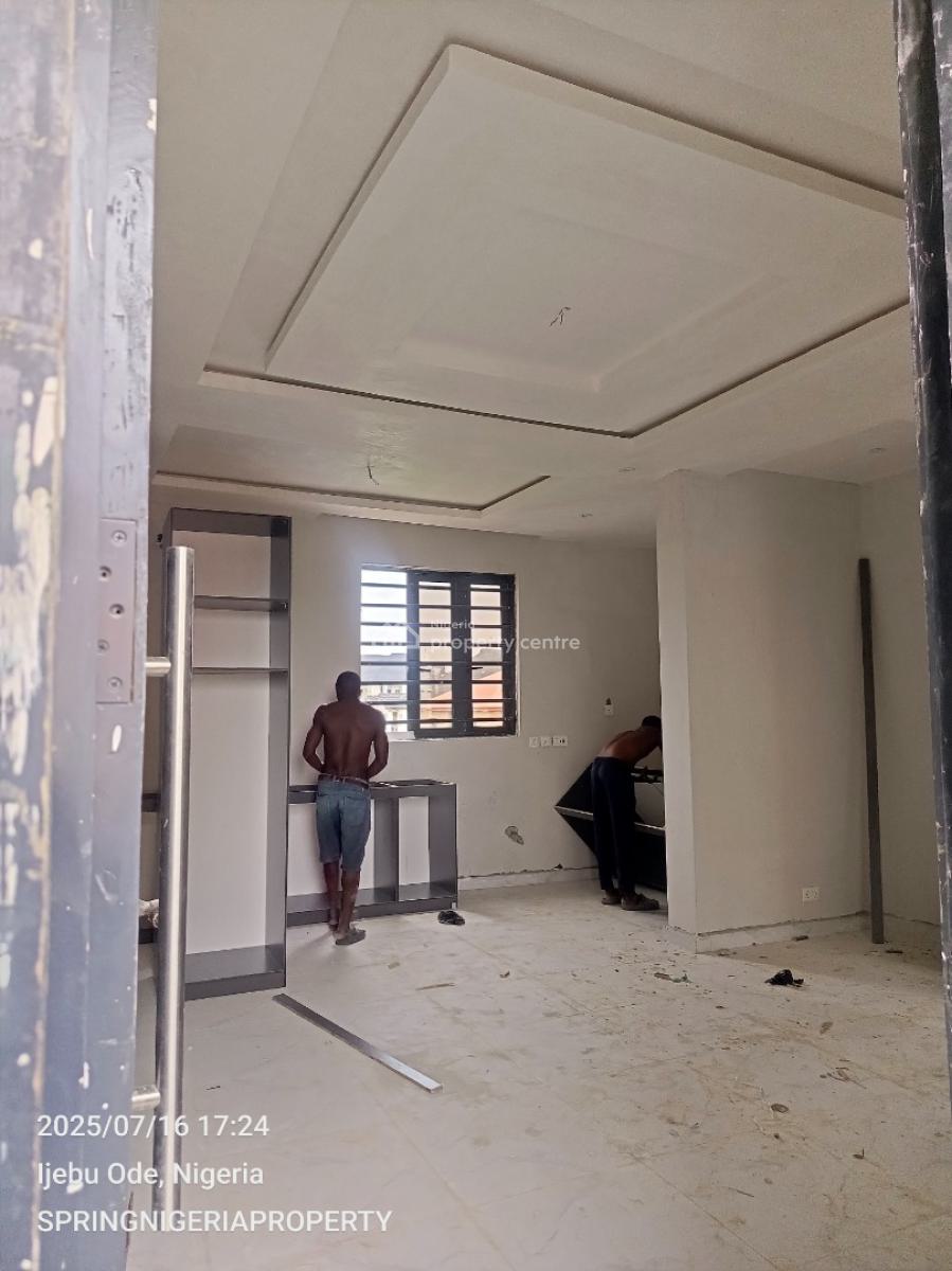 Brand New 2 Bedroom Flat with Only 4 Tenant, After Lagos Business School, Sangotedo, Ajah, Lagos, Flat / Apartment for Rent